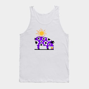 Pig and Snail Friends Tank Top